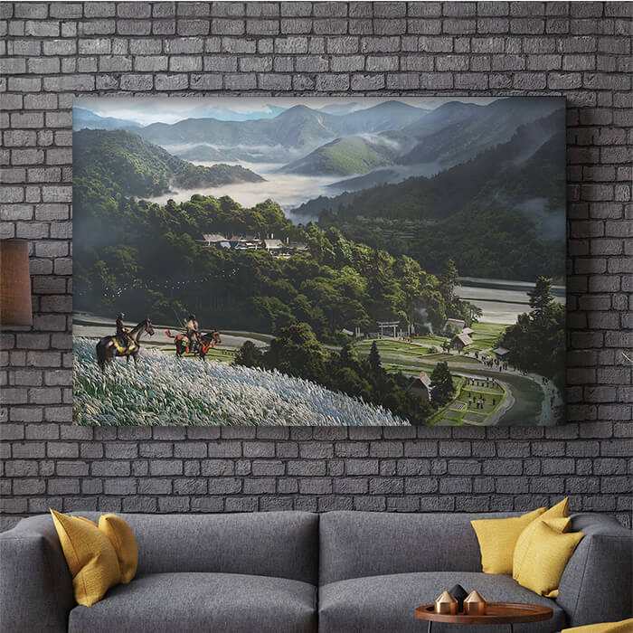Kumano Hongu - Assassin's Creed art - Museum Canvas